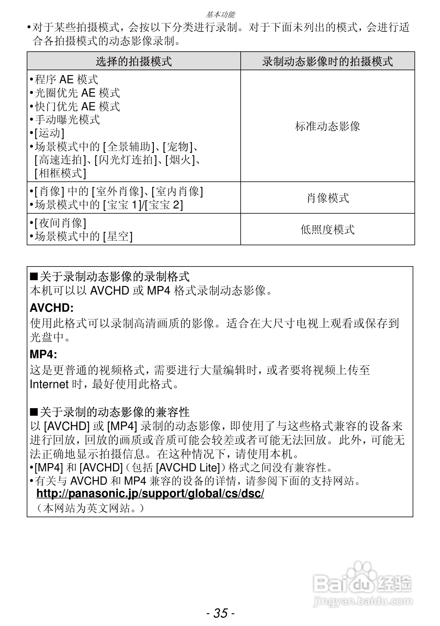 松下DMC-FZ47GK数码相机使用说明书:[4]