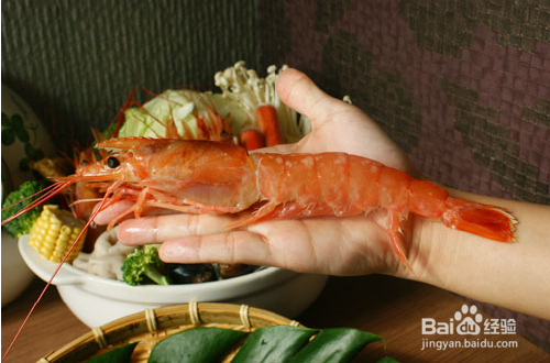 阿根廷红虾的家常做法