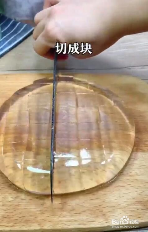 凉粉的红糖水怎么制作