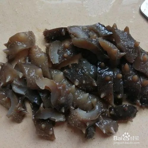 海参爆炒牛肉