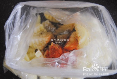 孜然狼牙土豆做法,香脆可口
