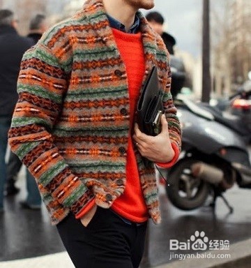 圣诞节男装搭配