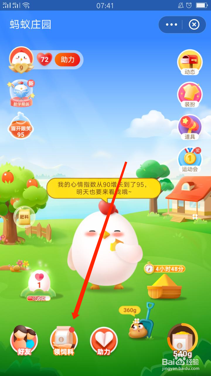 蚂蚁庄园今日:运动场为什么是南北朝向的