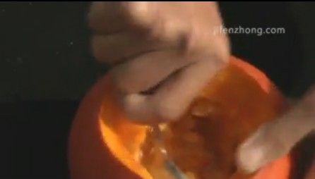 怎样制作神秘南瓜灯||万圣节Halloween