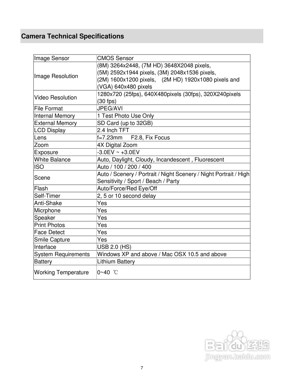 威达Vivitar DVR 925HD数码摄像机使用说明书:[1]