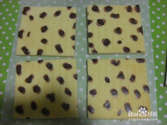 豹纹东京香蕉卷的做法