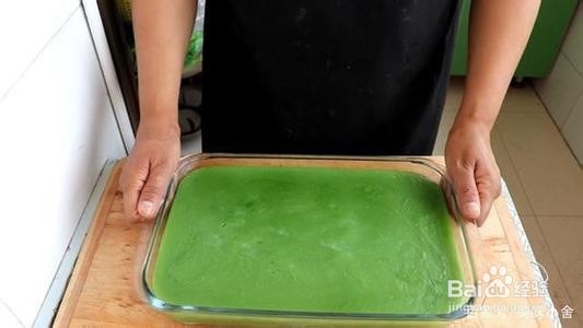 如何在家制作凉粉\龟苓膏