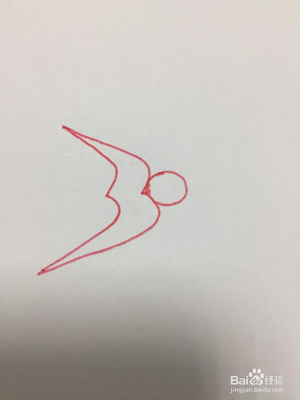 简笔画：小燕子的画法