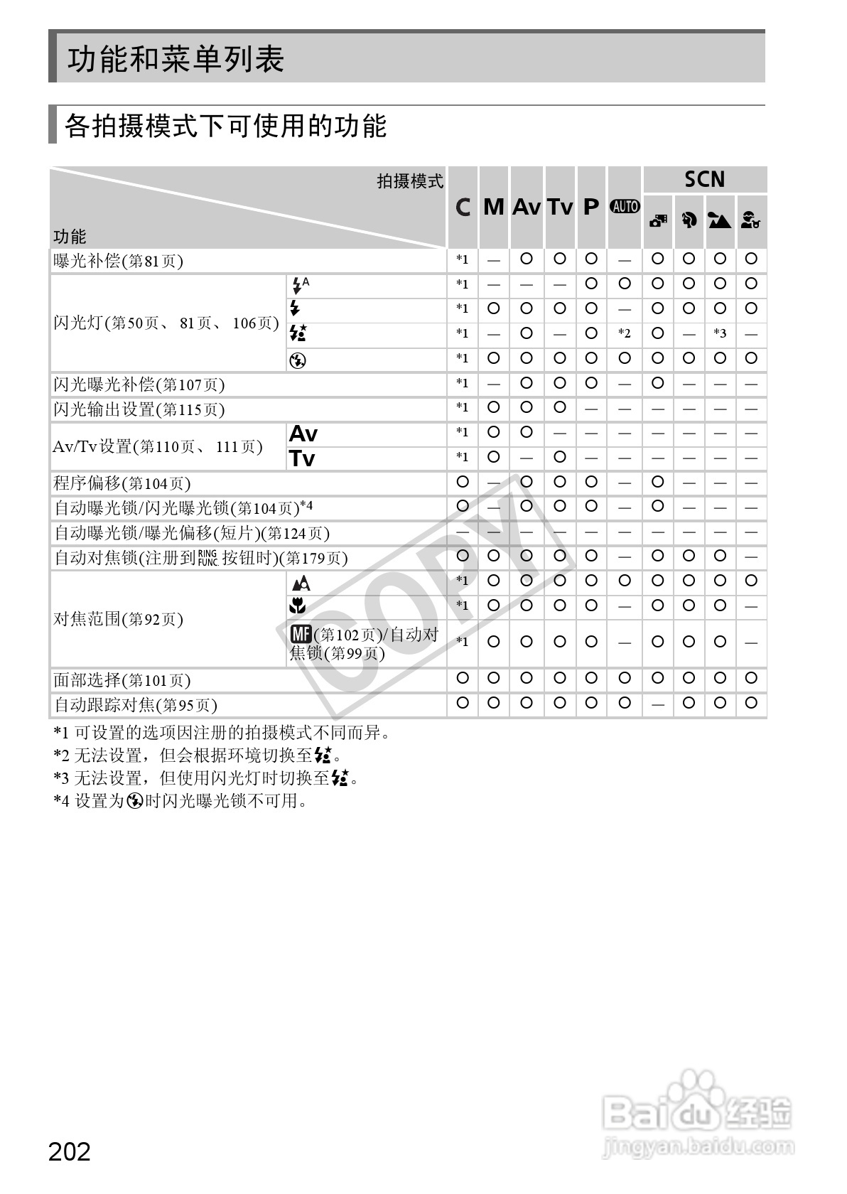 佳能Powershot S100V数码相机使用说明书:[21]