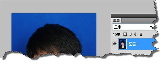 如何利用PS修改证件照的背景颜色?