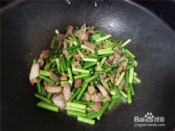 怎么做蒜薹炒肉