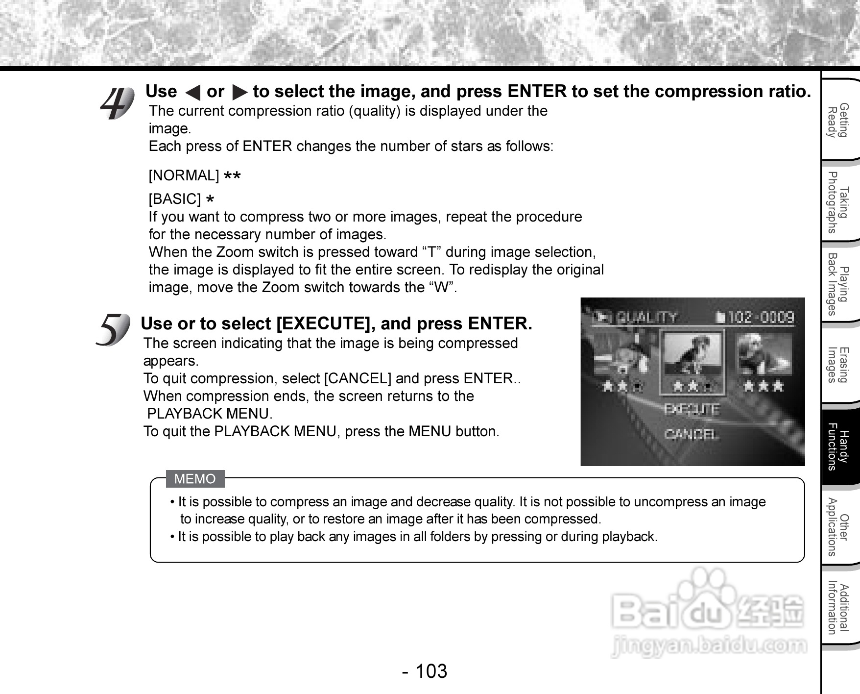 东芝PDR-3300数码相机使用说明书:[11]