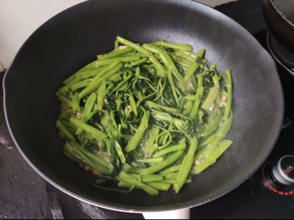 普宁豆酱炒通菜