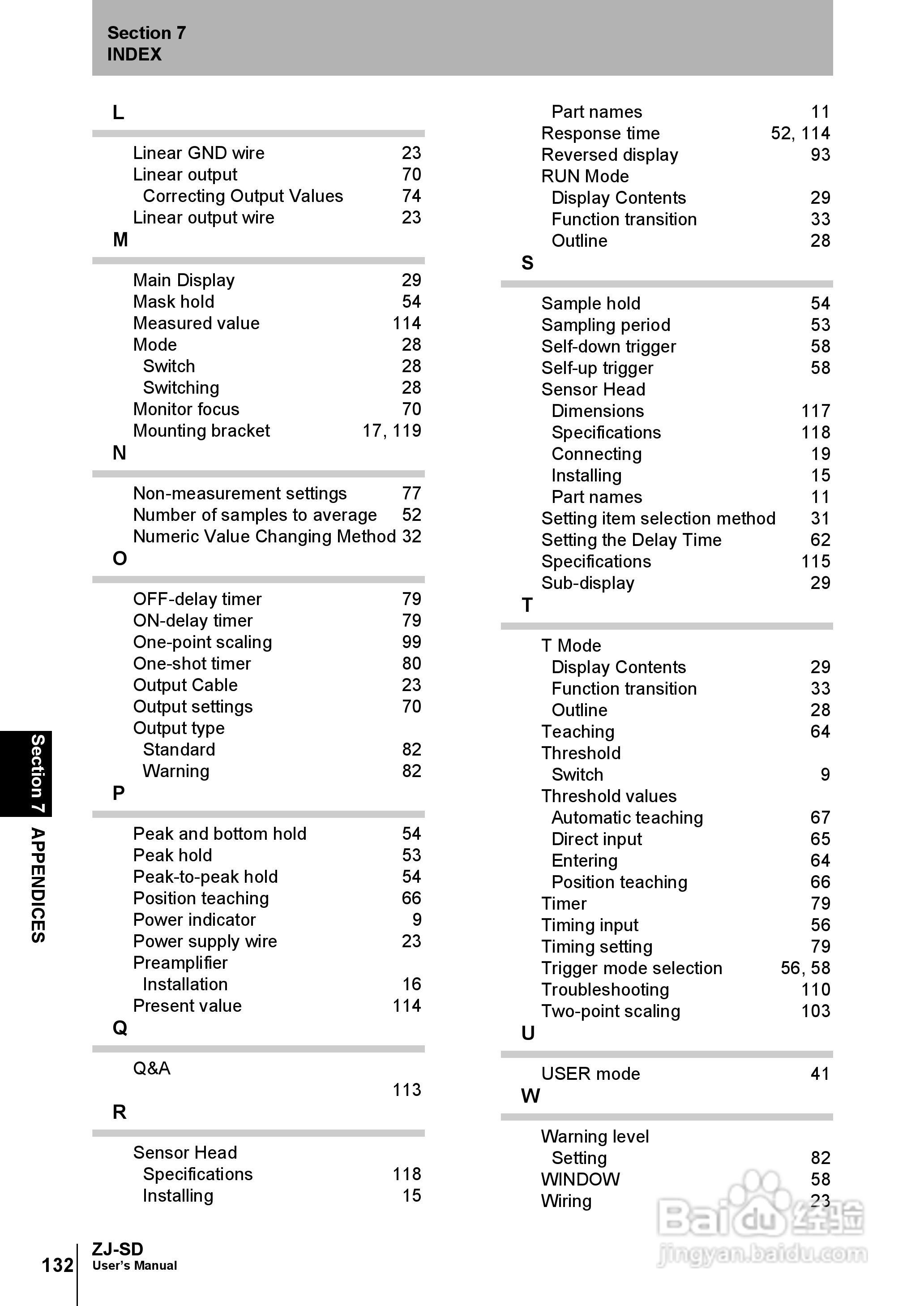 欧姆龙智能静电传感器ZJ-SD用户手册说明书:[15]