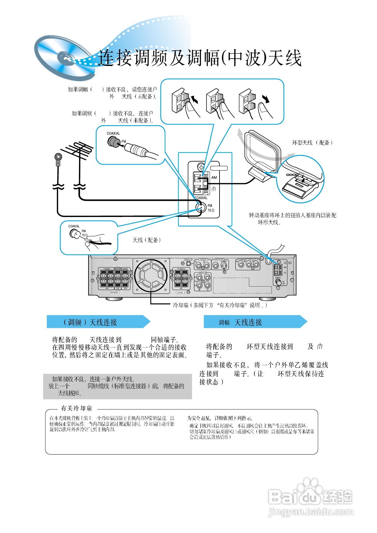 三星HT-DM150家庭影院使用说明书:[1]
