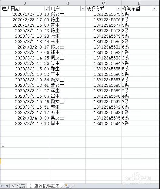 <b>Excel：countifs函数实例-汇总近7天销售数据</b>