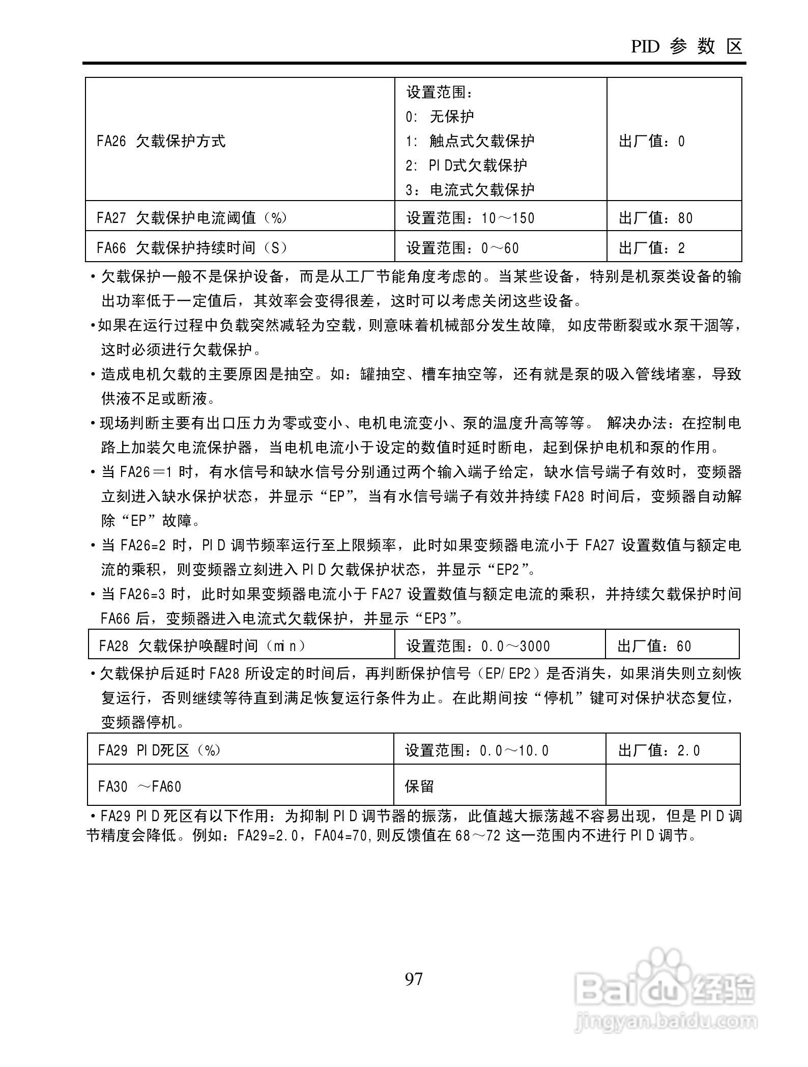 欧瑞QC2000-4500T3变频器使用说明书:[10]
