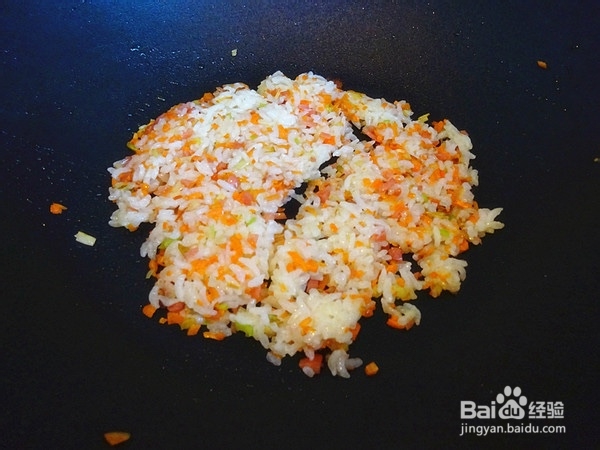 香香的糯米饭卷