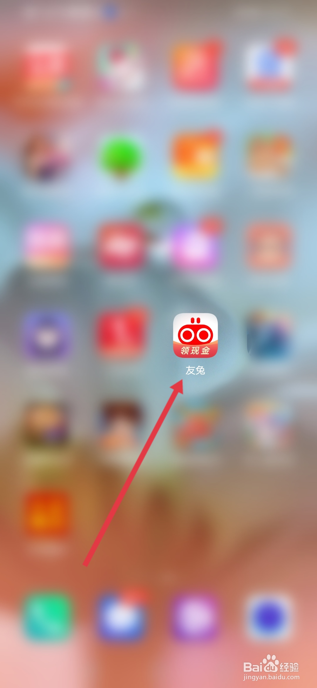 友兔怎么查看提现记录