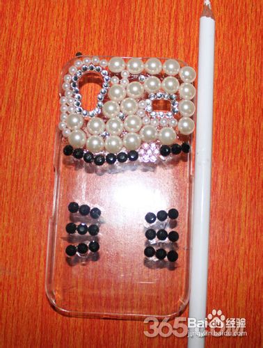 可爱Hellokitty三星手机壳diy教程