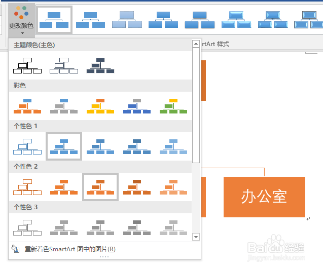 word中smart ART使用技巧