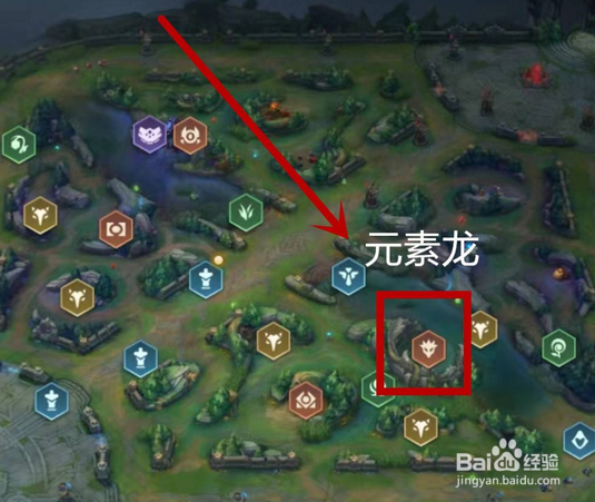 英雄联盟手游元素龙刷新时间