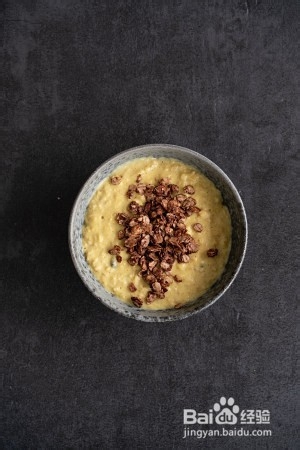 营养早餐燕麦粥步骤