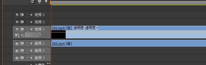 Premiere cs6 教程：[5]设置视频入点出点