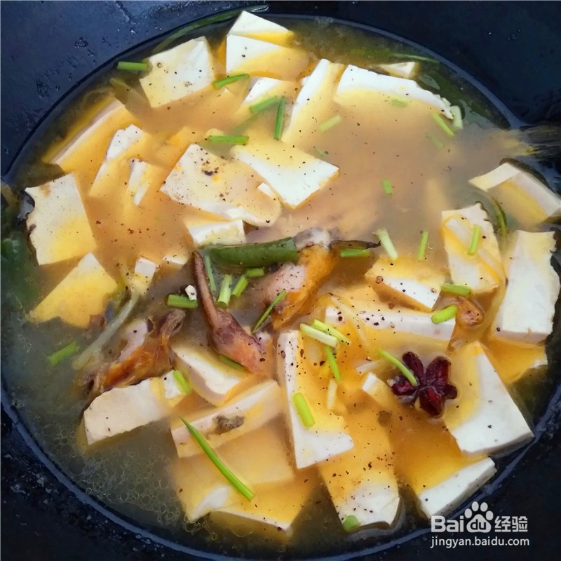 黄刺鱼豆腐汤的做法