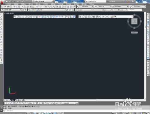 CAD立体螺旋制作教程