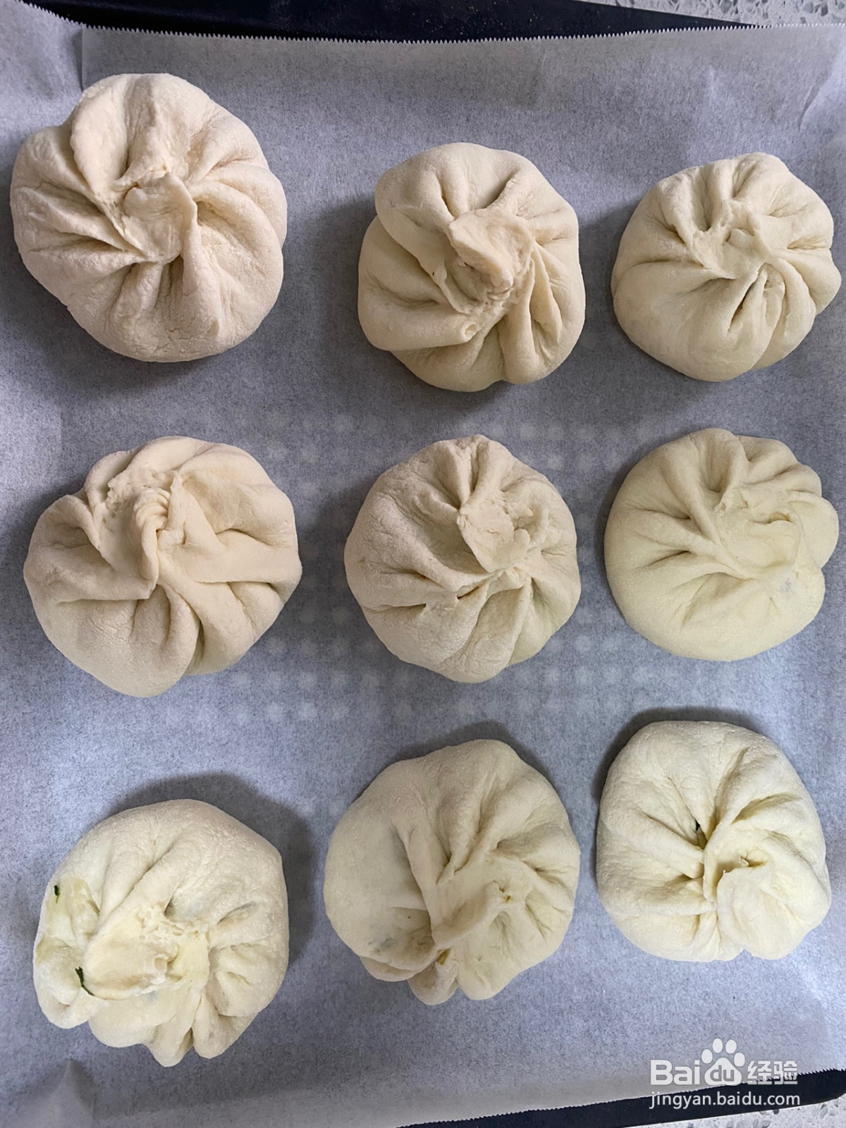 荠菜包子的做法