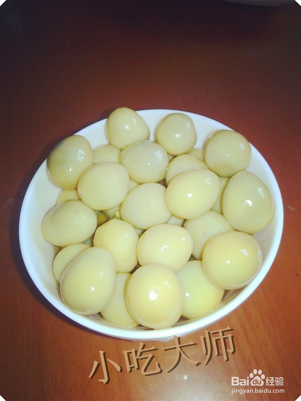 “鹌鹑甜蛋” 你吃过吗？试着自己动手做做看！