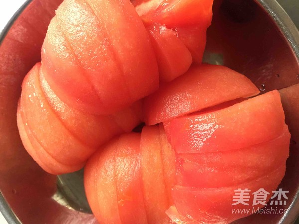 番茄煮龙利鱼