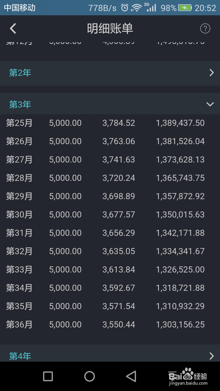 如何计算房贷月供