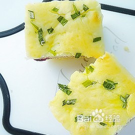 如何做紫薯面包块?