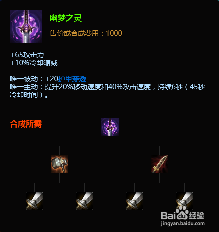 S6狮子狗暴力出装LOL打野狮子狗出装