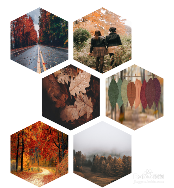 PPT中如何用SmartART为图片排版？