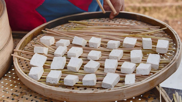 湖南特色霉豆腐