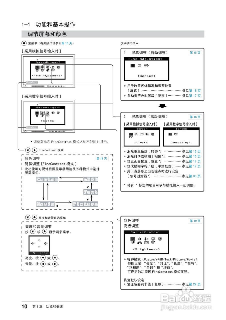 flexscan ev2203w彩色液晶显示器用户手册:[1]