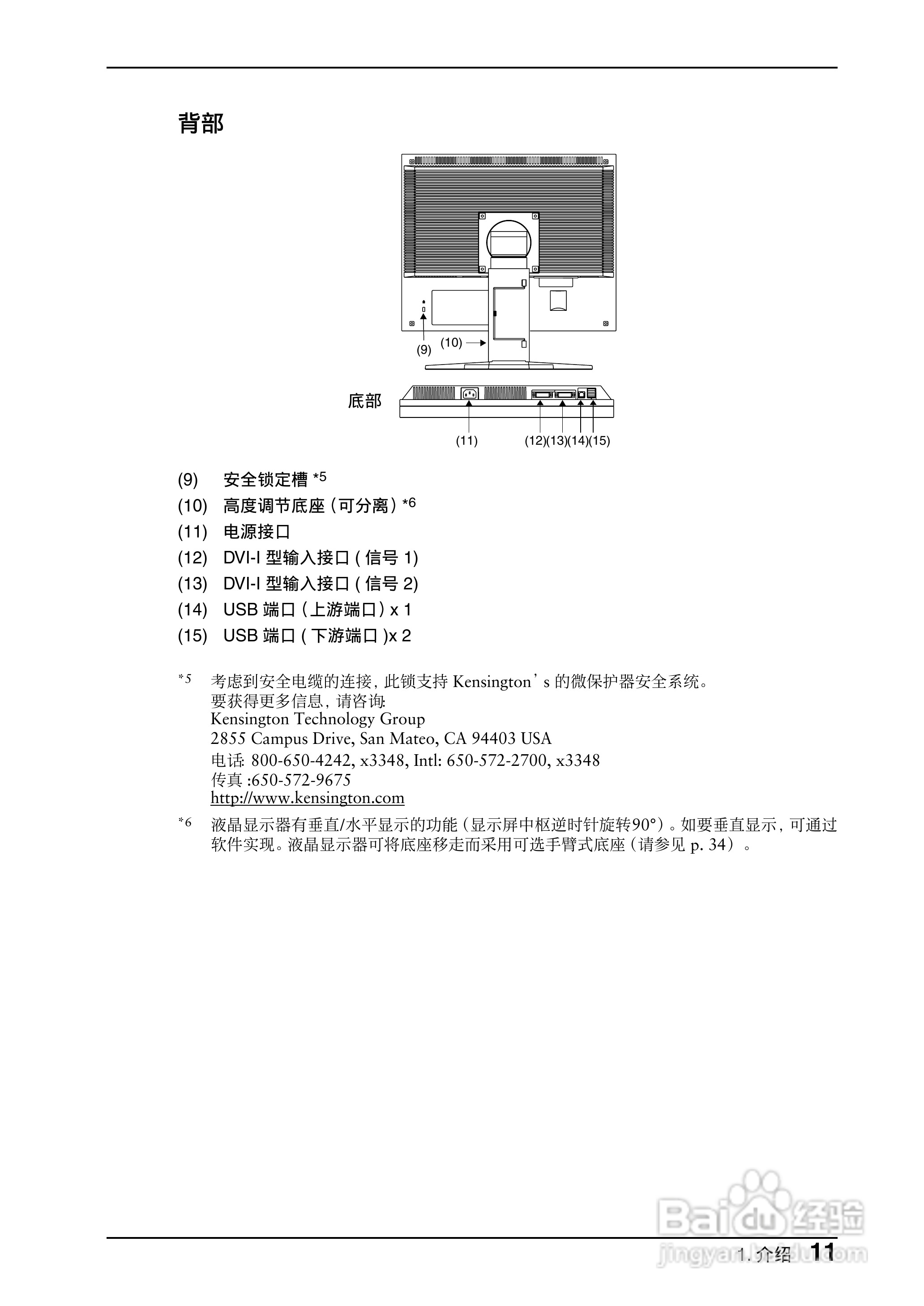 EIZO L799显示器用户说明书:[2]