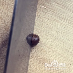 生板栗怎么去皮和壳