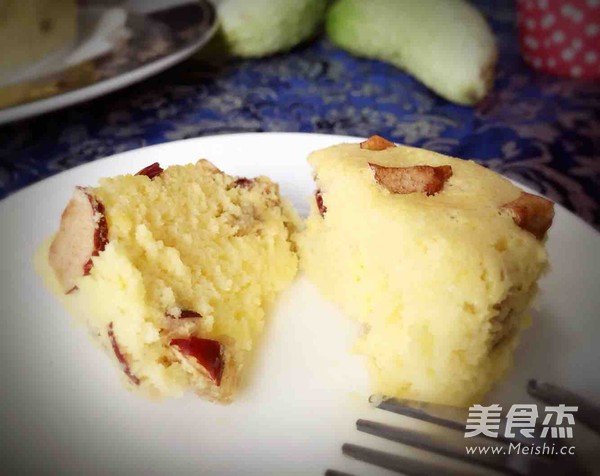 无油玉米果干酸奶蛋糕