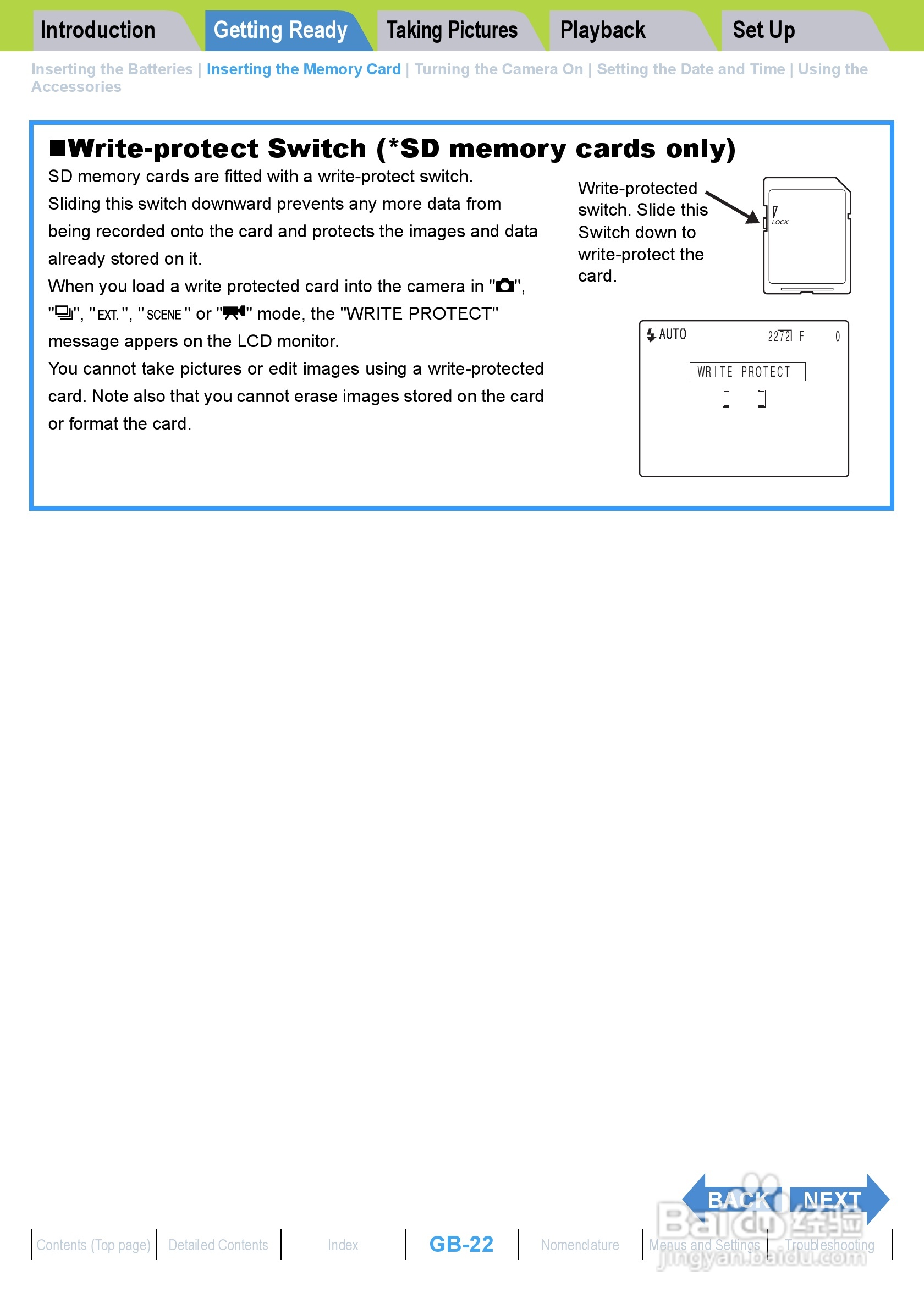 Rollei dk4010型数码相机说明书:[3]