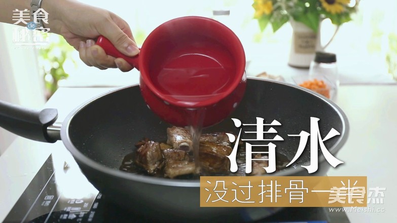 快手排骨米饭