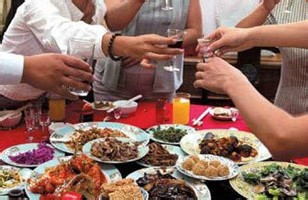 吃完饭不能立即做的事情