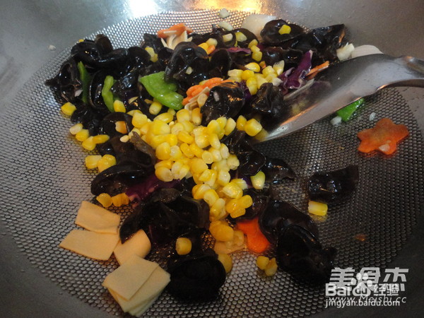 素小炒的家常做法