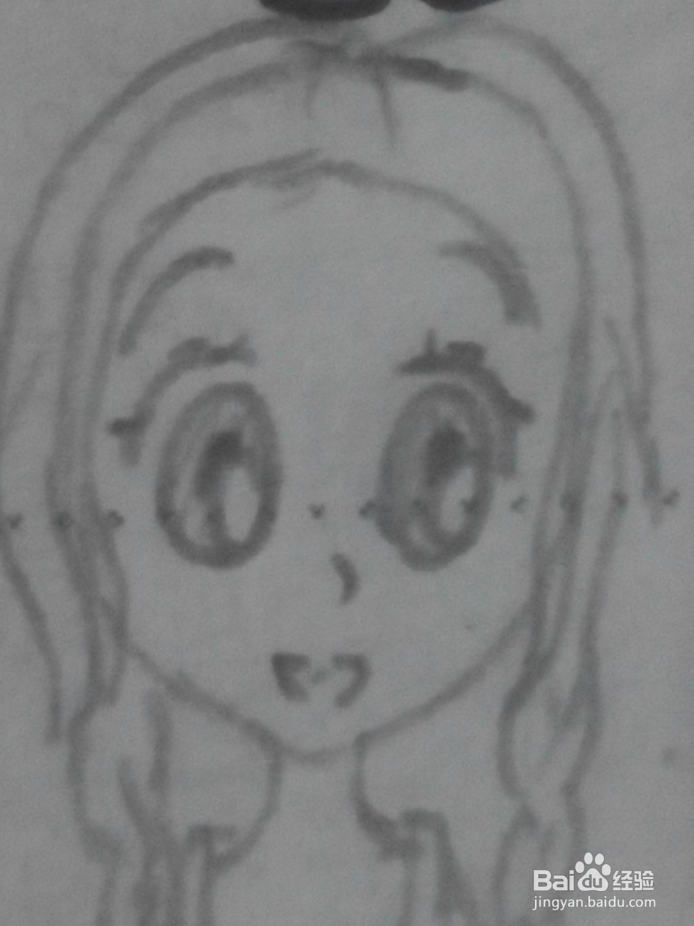 简笔画动漫人物十九