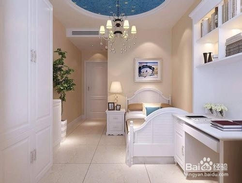 中间无窗户型怎么装修