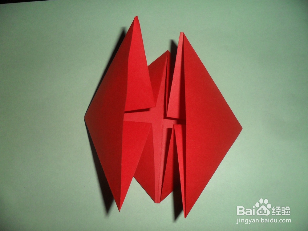 折纸——折枚心花送给你