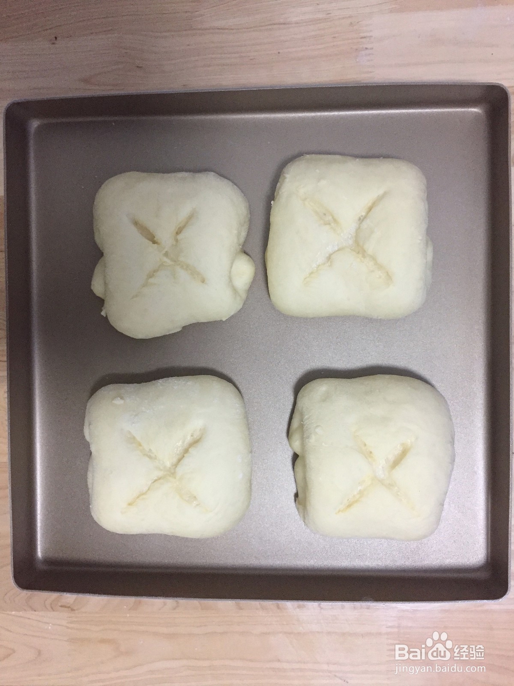 超级软的酸奶面包